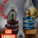 GAZ LAMBASI BÜYÜK BOY