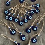 Makrome Cam Nazar Boncuğu