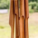 Bambu Düz Büyük Rüzgar Gülü