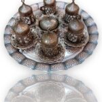 Kahve seti Düz 6 Li