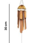 Bambu Düz Orta Boy Rüzgar Gülü