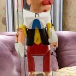 AHŞAP PİNOKYO KUKLA 30 CM