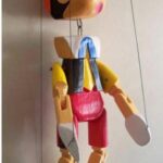 AHŞAP PİNOKYO KUKLA 80 CM