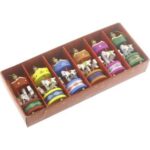 Dekoratif 6'lı Mini Atlı Karınca