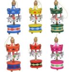 Dekoratif 6'lı Mini Atlı Karınca