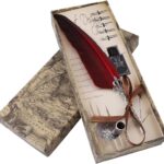 MASA ÜSTÜ TÜYLÜ DİVİT KALEM SET