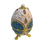 Swarovski Taşlı Figür Yumurta