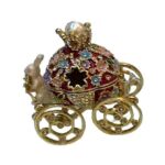 Swarovski Taşlı Figür Fayton Arkası