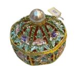 Swarovski Taşlı Figür Kutu