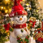 Swarovski Taşlı Figür Noel Baba