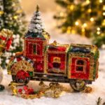 Swarovski Taşlı Figür Tren