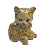 Swarovski Taşlı Figür Kedi Oturan