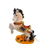 Swarovski Taşlı Figür At Şaha Kalkmış