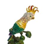 Swarovski Taşlı Figür  Kuş