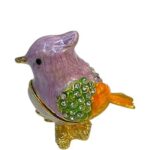 Swarovski Taşlı Figür Güvercin Kuş